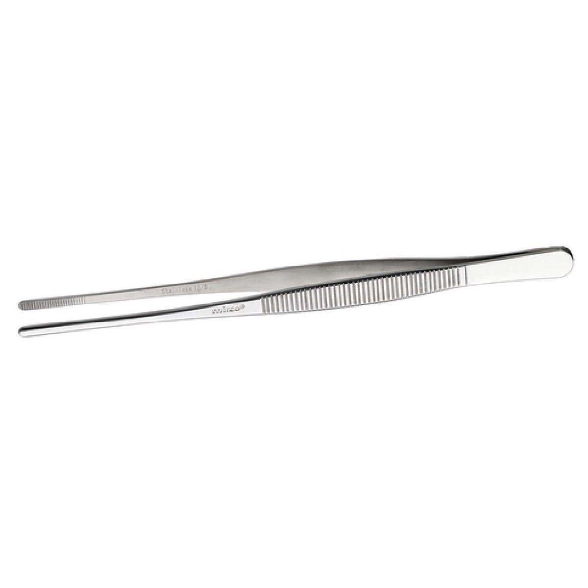 Winco TTG-8S 8 Inch Dishwasher Safe Tongs Straight Stainless Steel