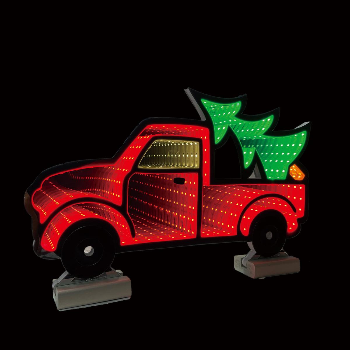 16" Infinity Truck With Wooden Base