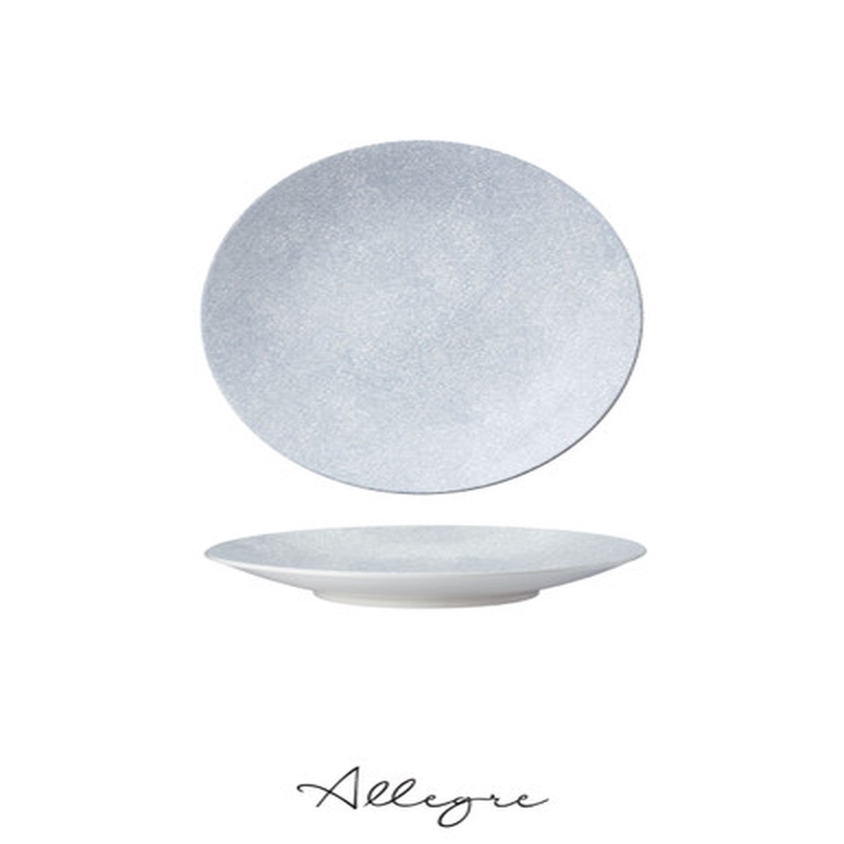 8 in. Salad Plate - Urban Grey