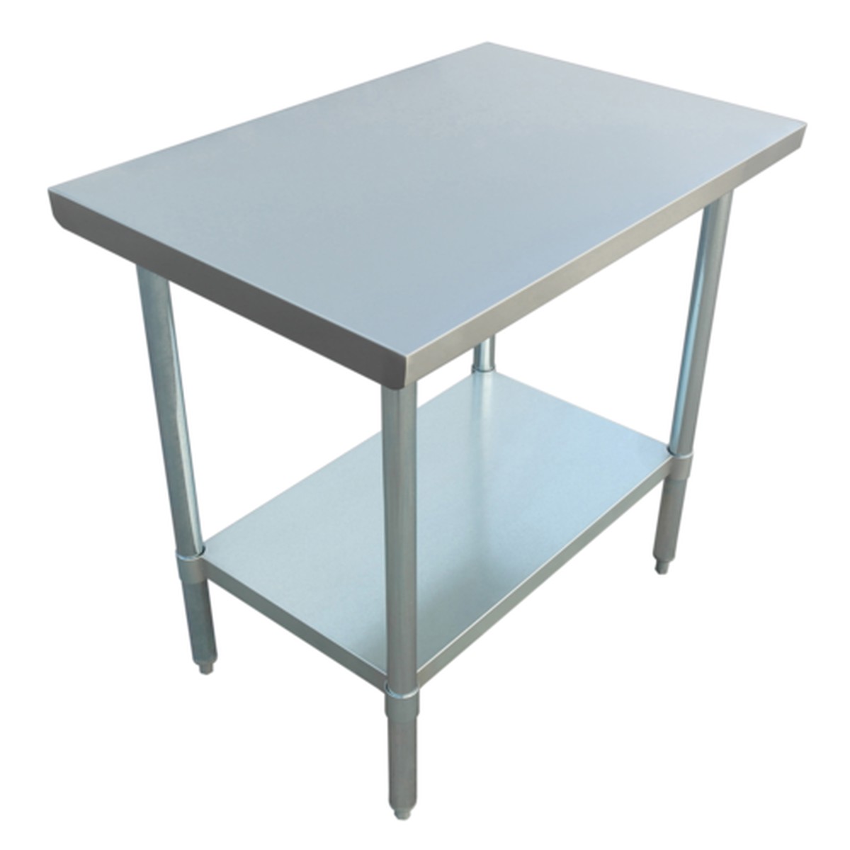 WT-3048-E | 48' | Work Table, 40 - 48, Stainless Steel Top