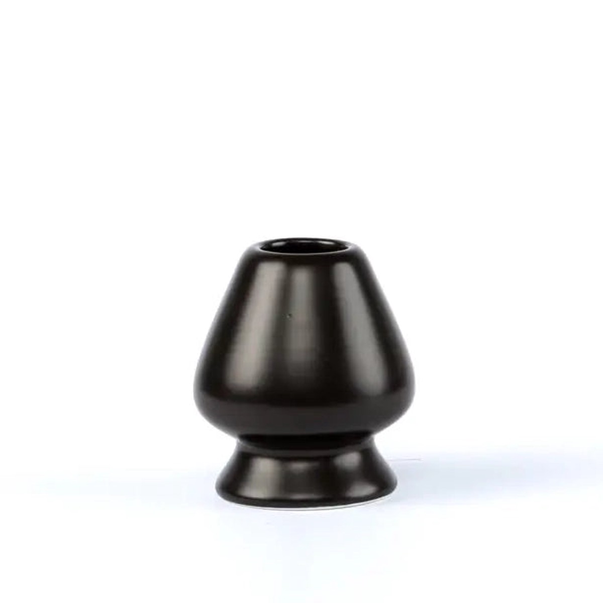 Yoocha Ceramic Matcha Whisk Holder Matte Black