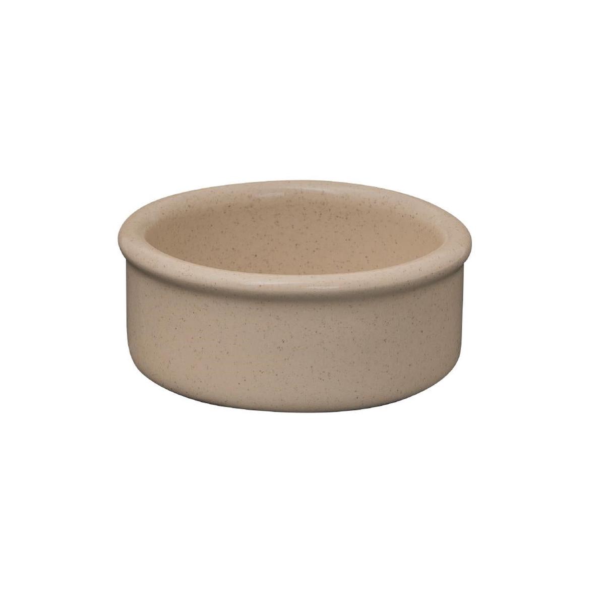 Zuma Condiment Bowl Sand 60mm (6 Pack) (Pack of 6) PAS-GP802