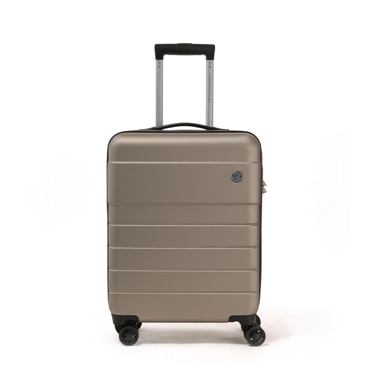 4 wheel spinner hardside - 37L - 55cm - Toulouse Warm grey