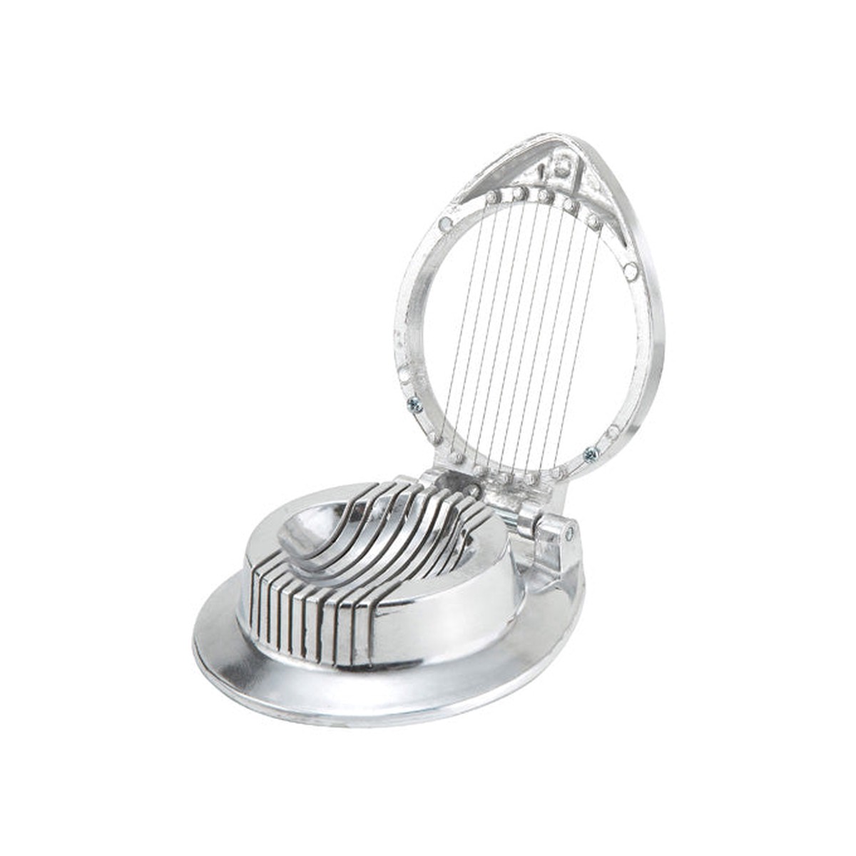 Winco AES-1 10-Slice Round Egg Slicer