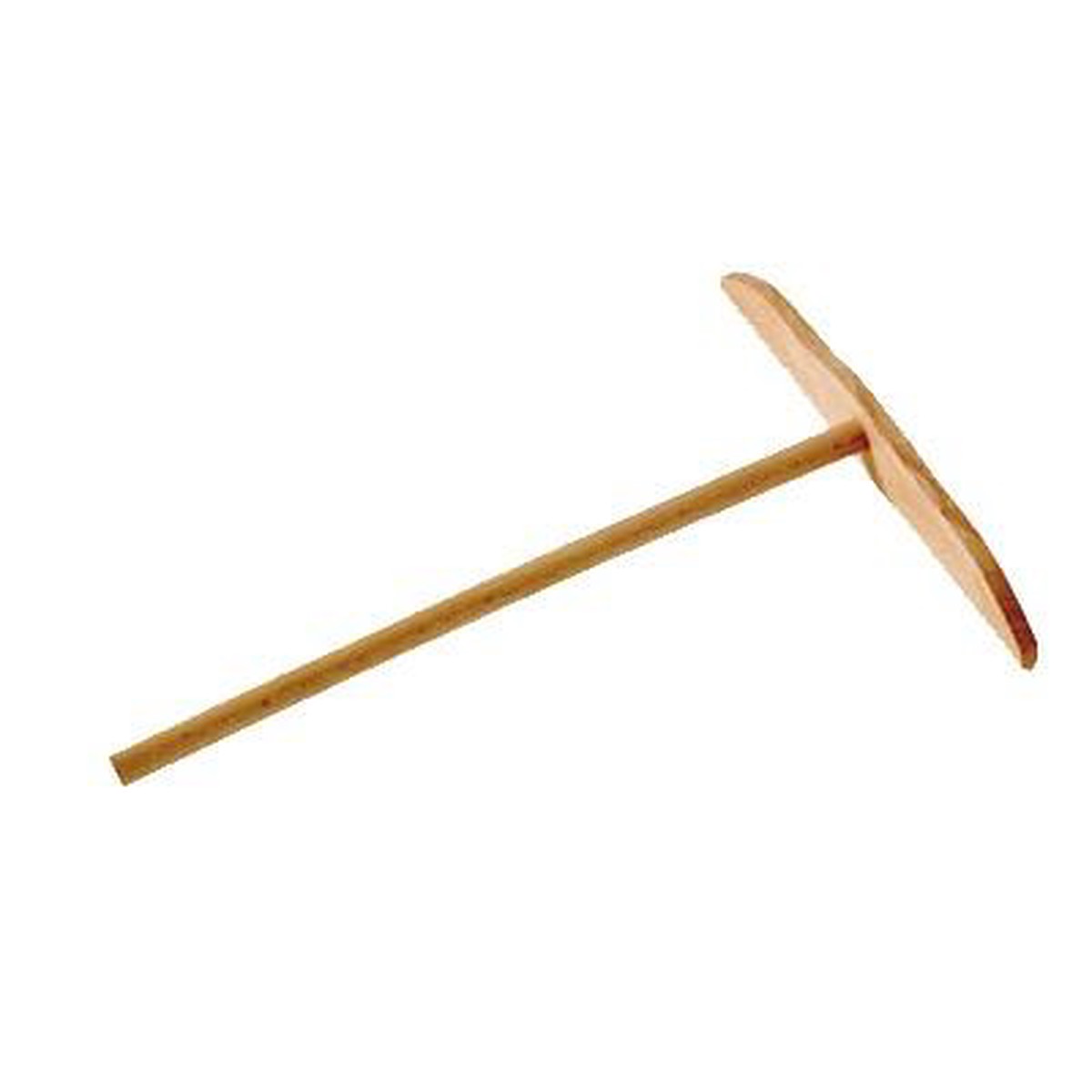 World Cuisine 42900-24 Flat Wood T Shaped Crepe Spreader