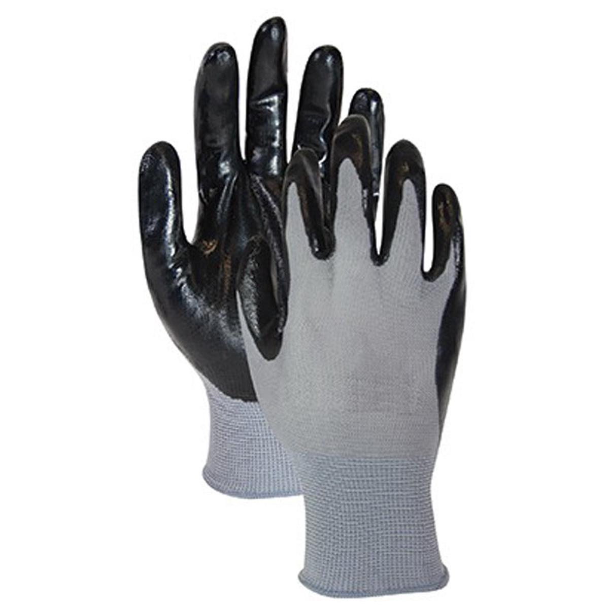 Xgrip Palm Glove Large 3Pk-Black & Gray