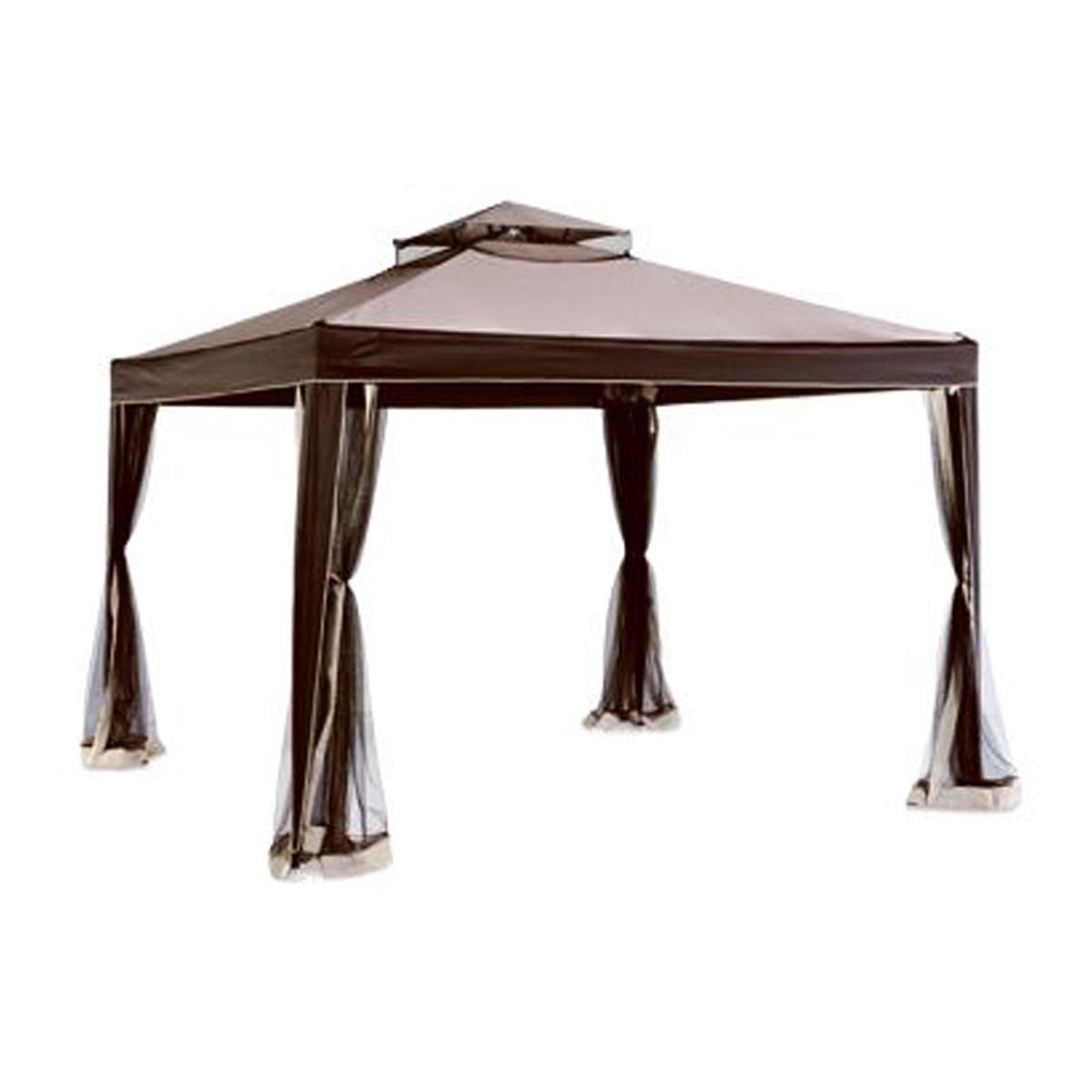 Weist Gazebo 3X3 Meter - Brown