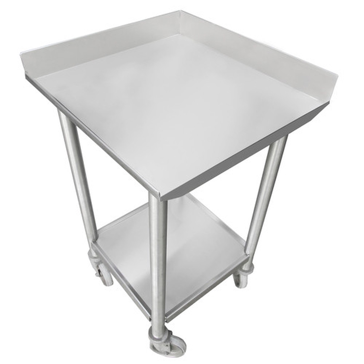 WT1-3048-16 | 48' | Work Table, 40 - 48, Stainless Steel Top