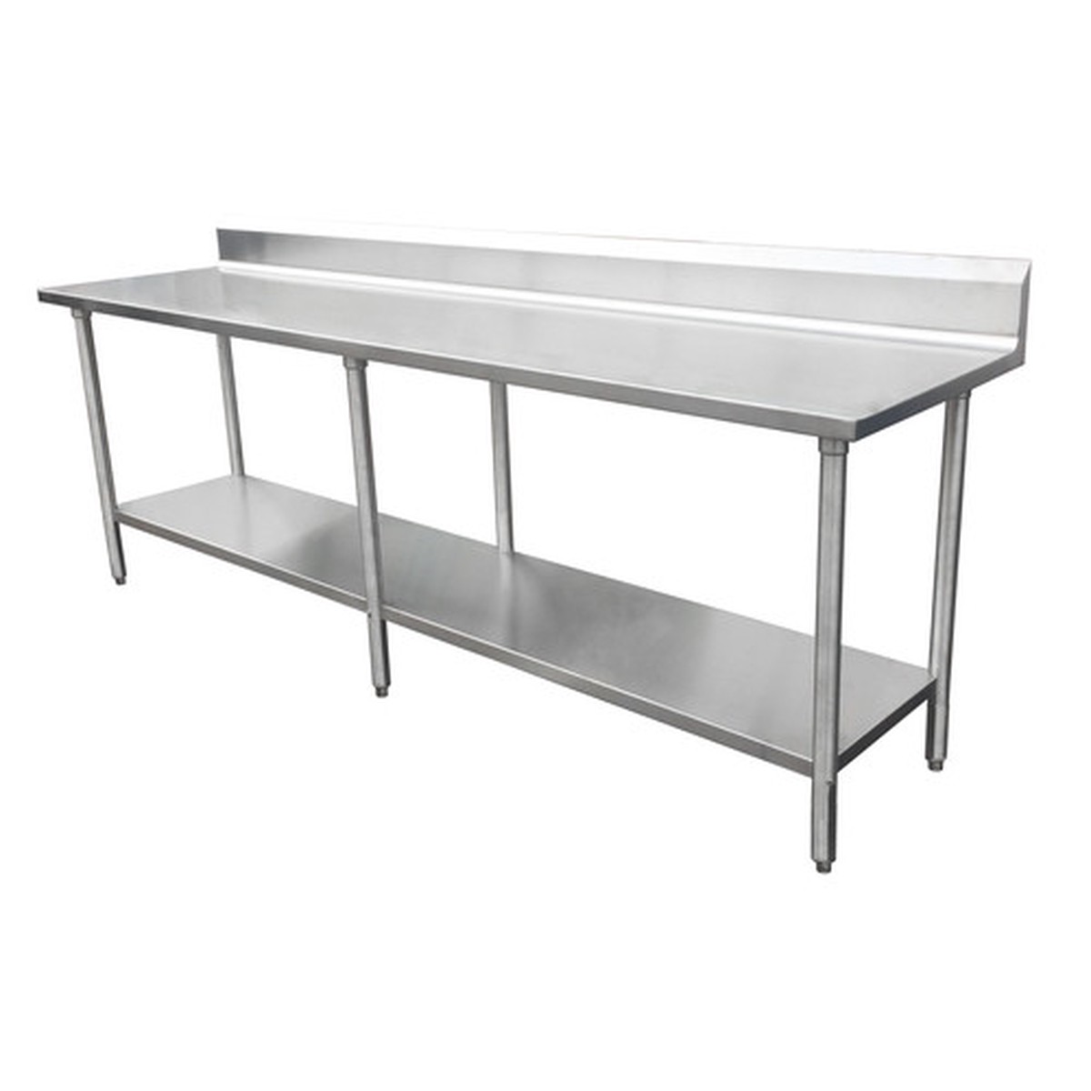 WTB-3696 | 96' | Work Table, 85 - 96, Stainless Steel Top