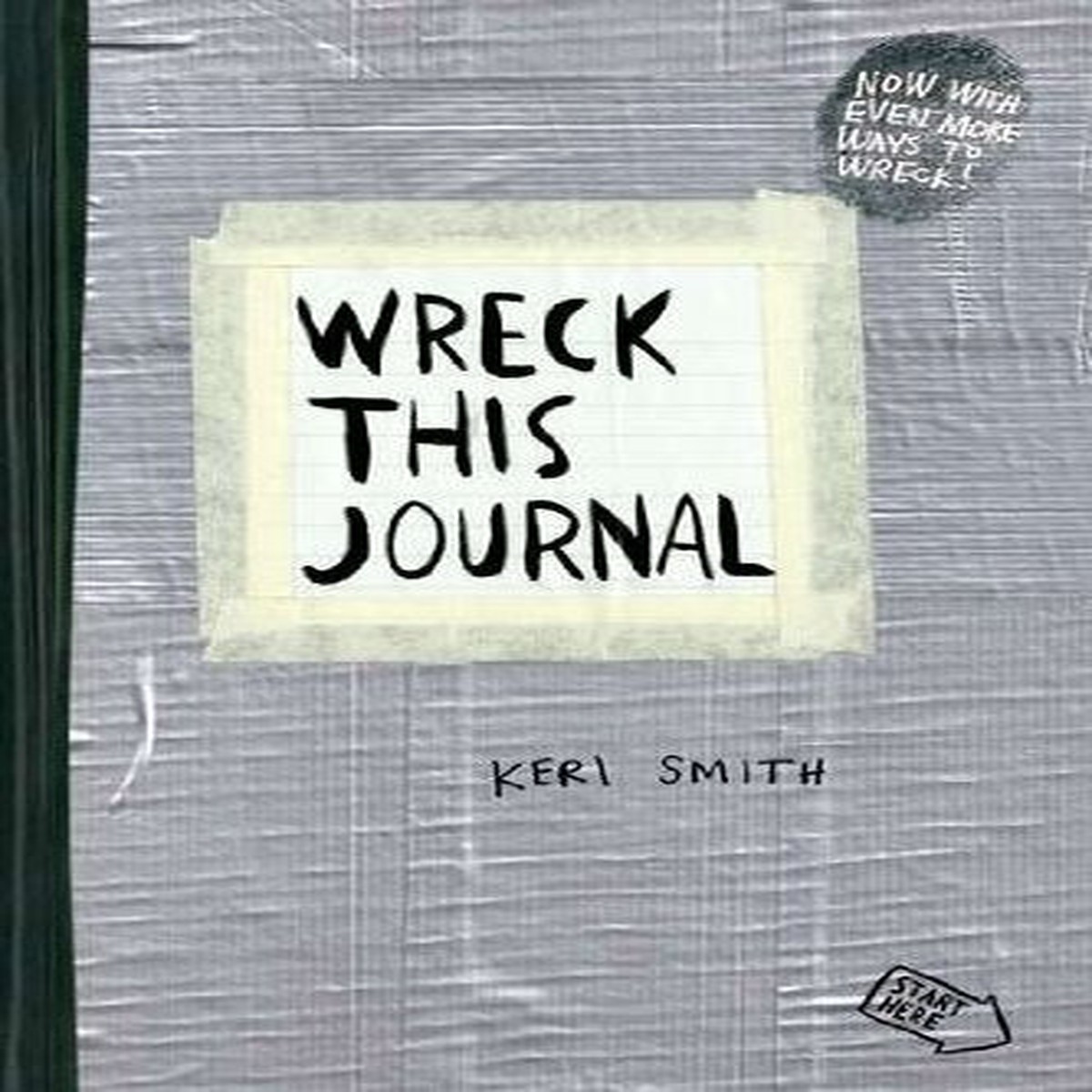 Wreck This Journal: Duct Tape by Keri Smith