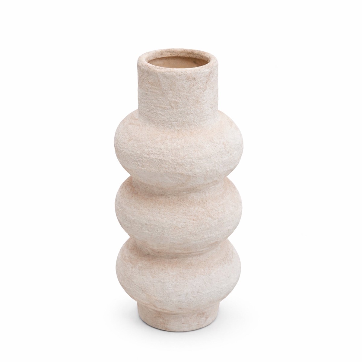 21058A-LR Flower Vase L Decorative Vase Modern Home Dcor - 9.5 x 2.2 Inches
