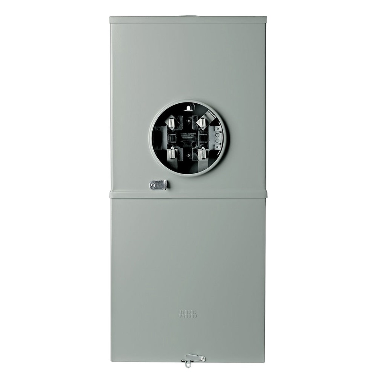 ABB ReliaHome 150-Amp 4-Space 8-Circuit Outdoor Main Breaker Meter Combo Load Center - TSMRQ415CSCUGP