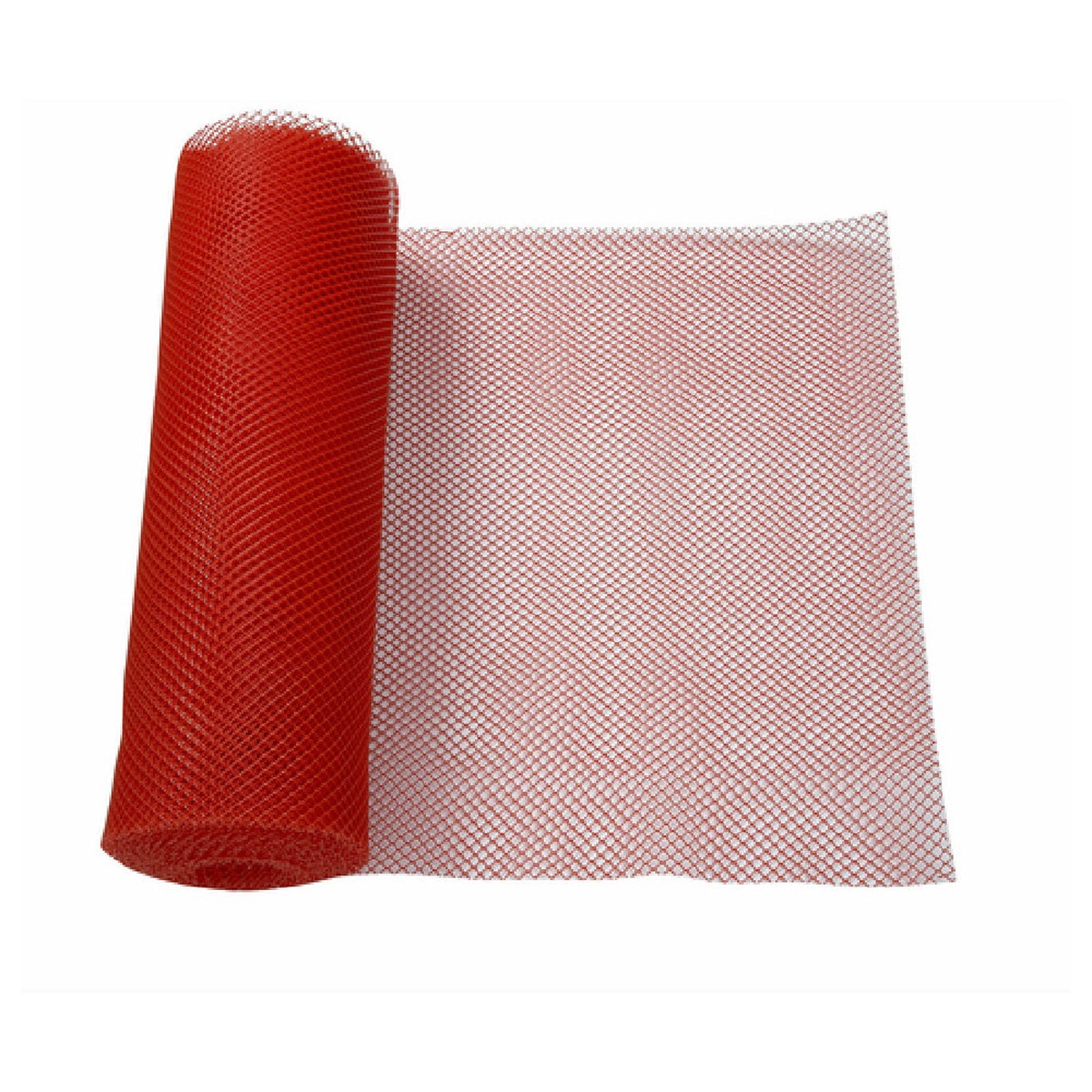 Winco BL-240R 2 Foot Roll BPA Free Plastic Bar Liner Red