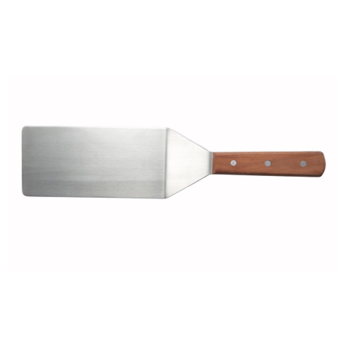 Winco TN48 4 Inch Turner with 8 Inch Blade Dishwasher Safe Stainless Steel