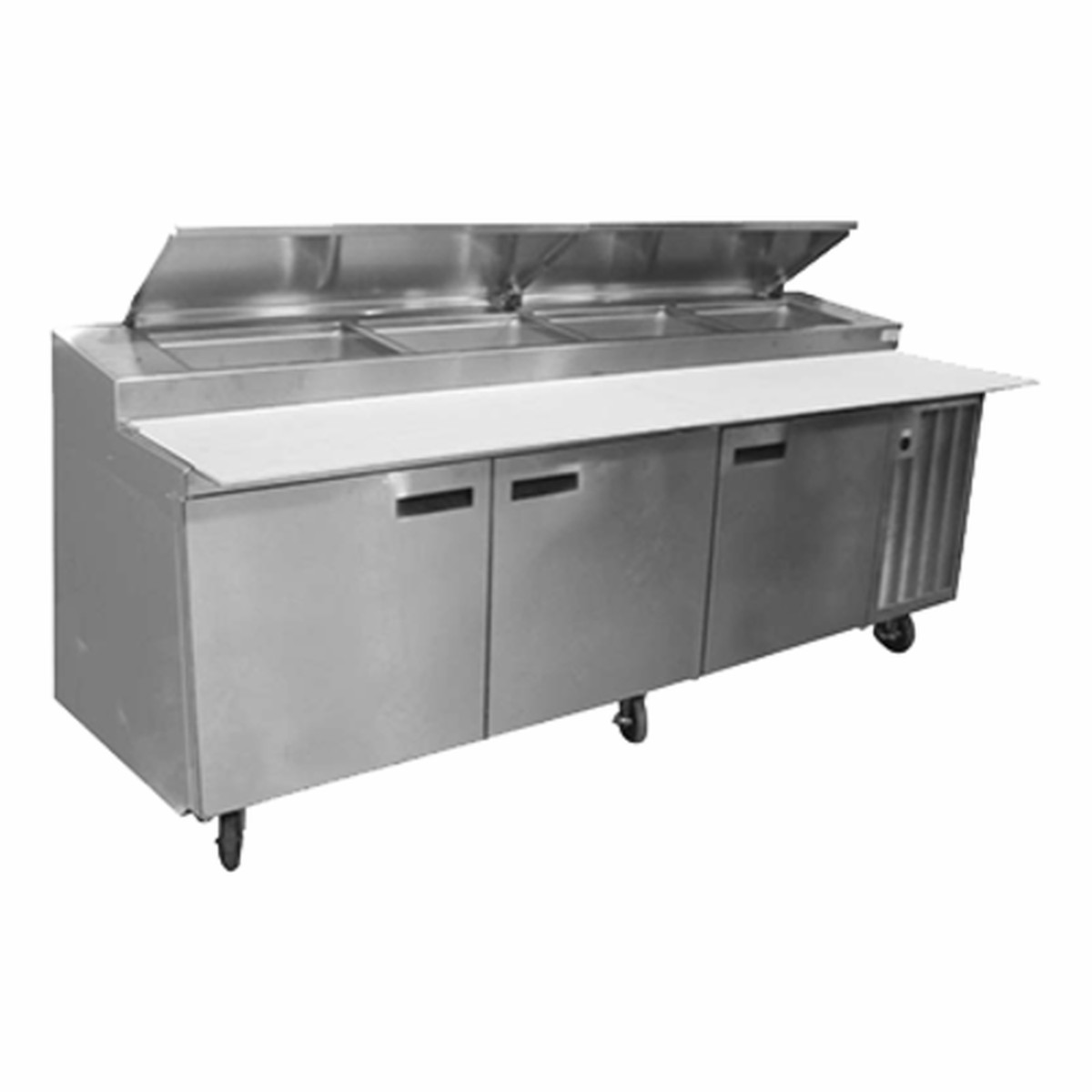 18699PTLP | 99' | Refrigerated Counter, Pizza Prep Table