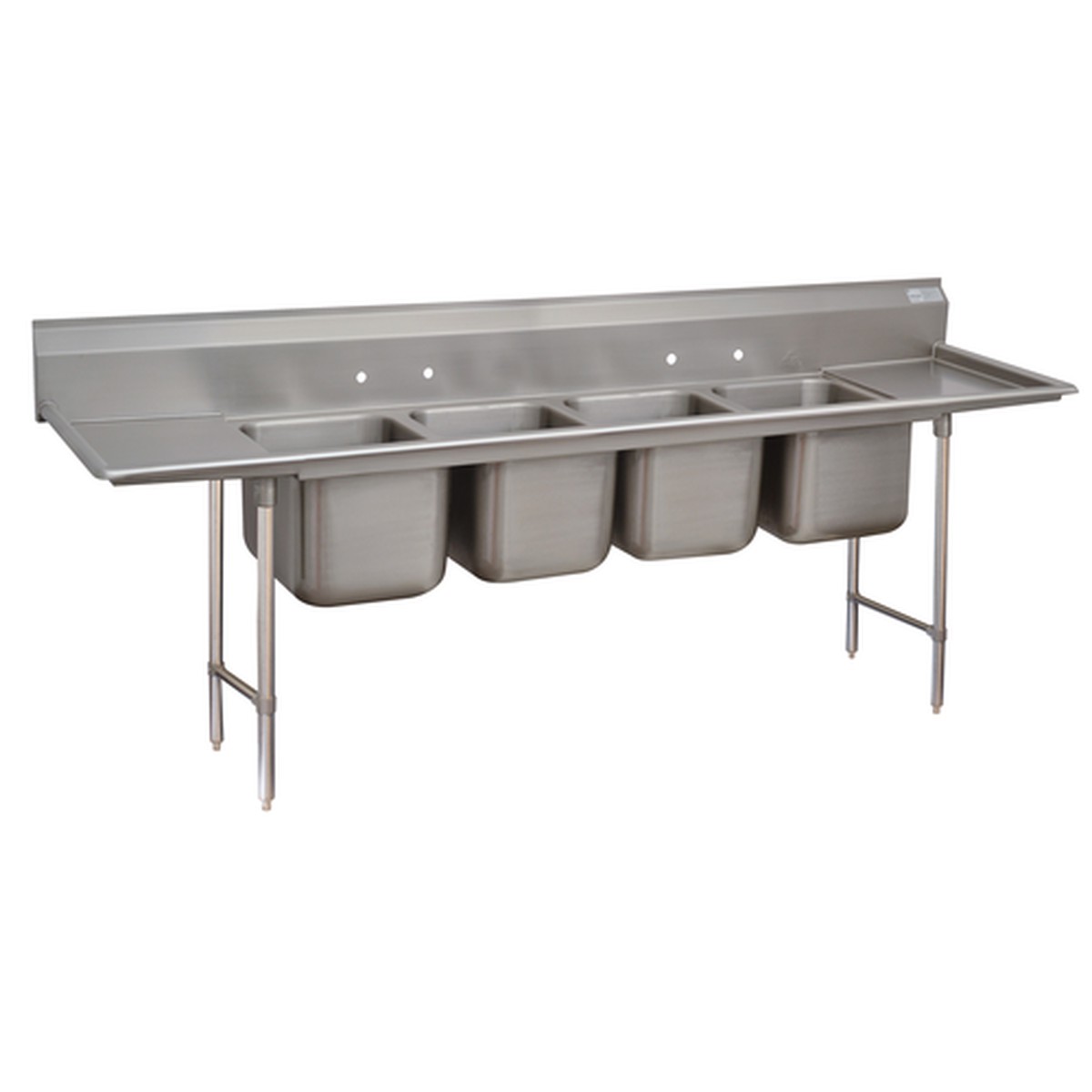 9-84-80-18RL | 126' | Sink, (4) Four Compartment