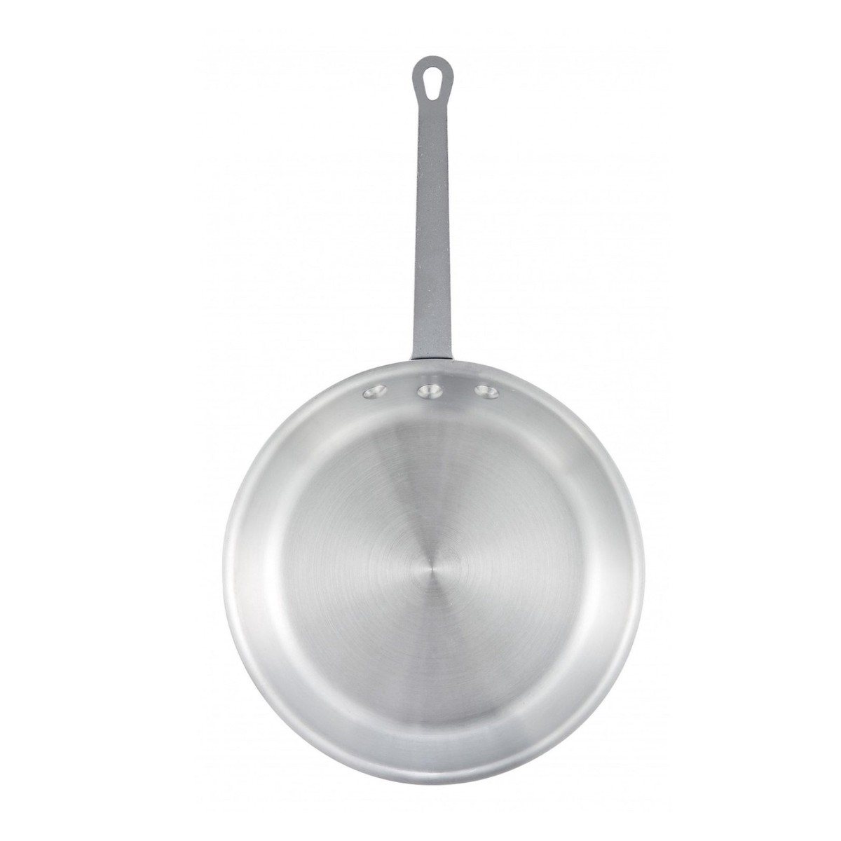 Winco 10" Majestic Natural Finish Aluminum Fry Pan - AFP-10S