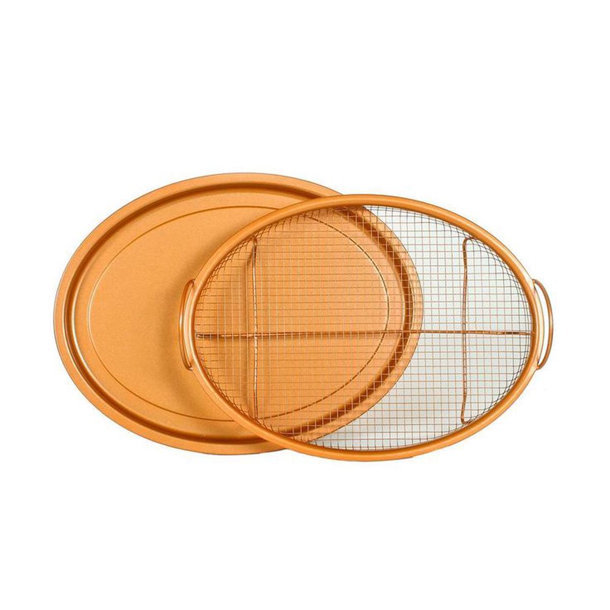 12 in. Non-Stick Crisper Tray - Air Fryer