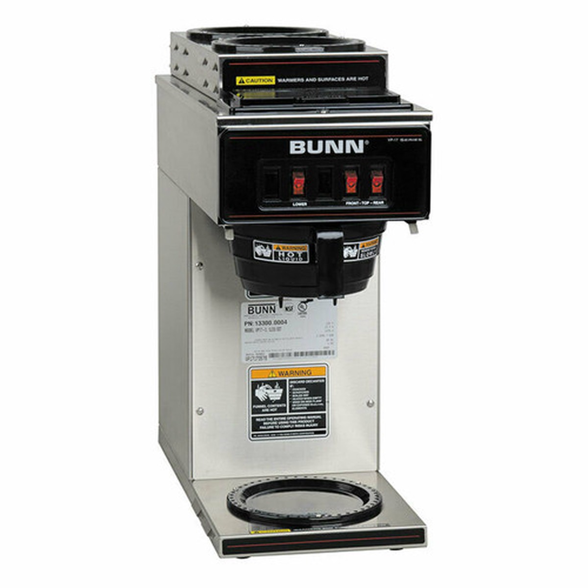 13300.0004 | 8' | Coffee Brewer for Decanters