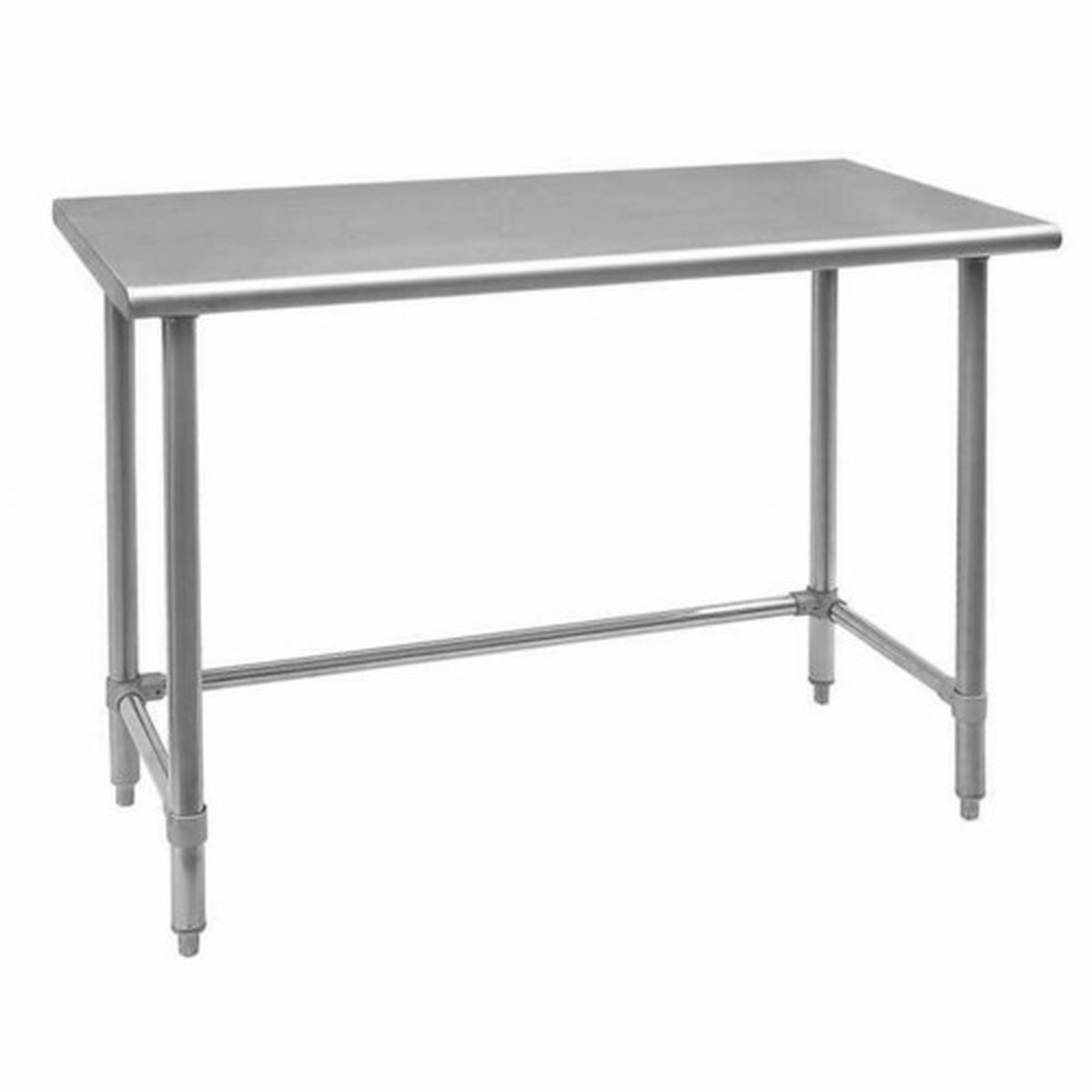 28635 | 0' | Work Table, 63 - 72, Stainless Steel Top