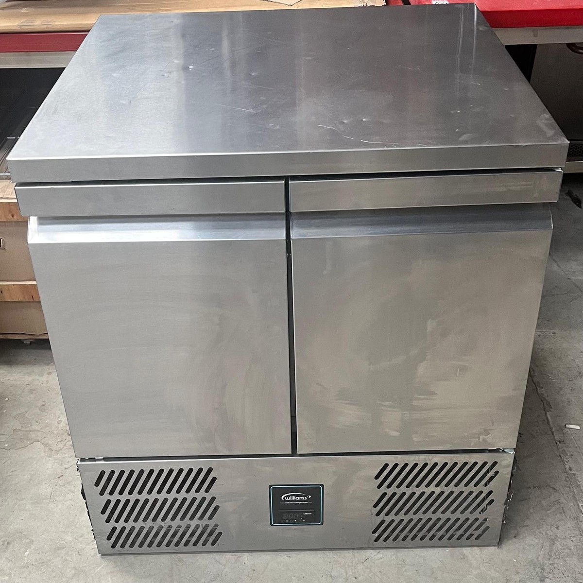 Williams LAZ10CTSA HC R3 Counter Freezer 2 Door-Refurbished