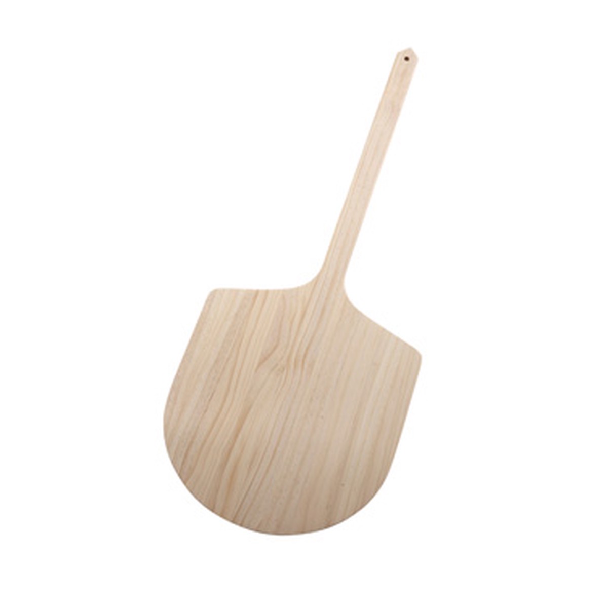 Winco WPP-1442 Wooden Pizza Peel, 14" x 15" x 42"