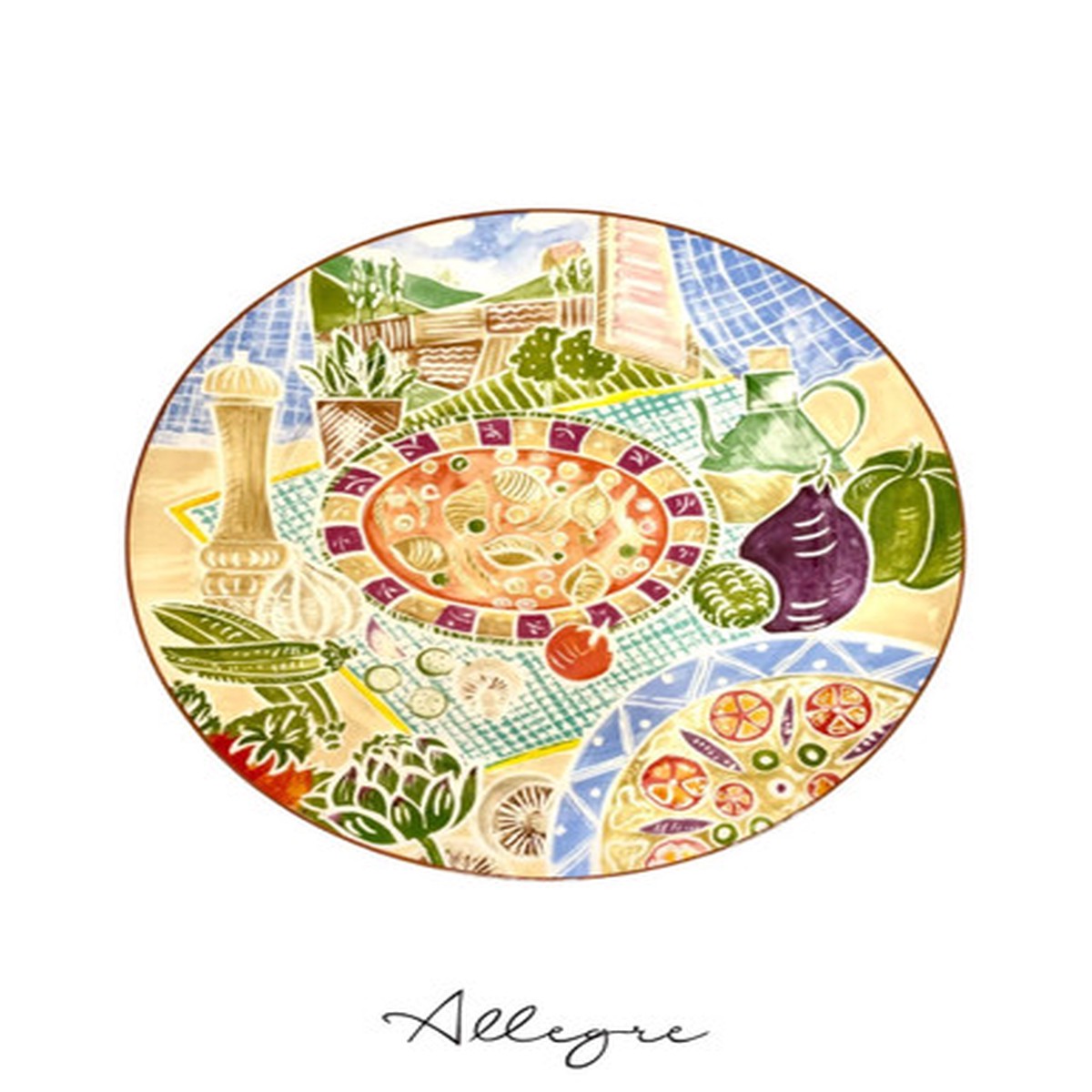 12 in. Alfresco Show Plate - Royal Doulton