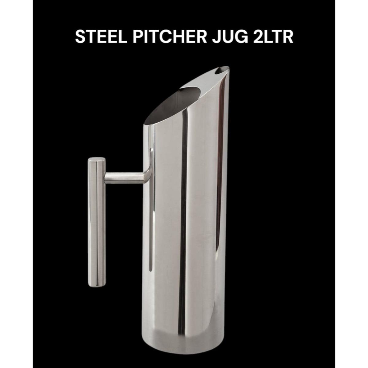2l Mettalic pitcher