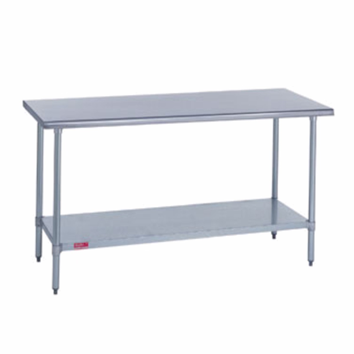 314-36120 | 120' | Work Table, 109 - 120, Stainless Steel Top