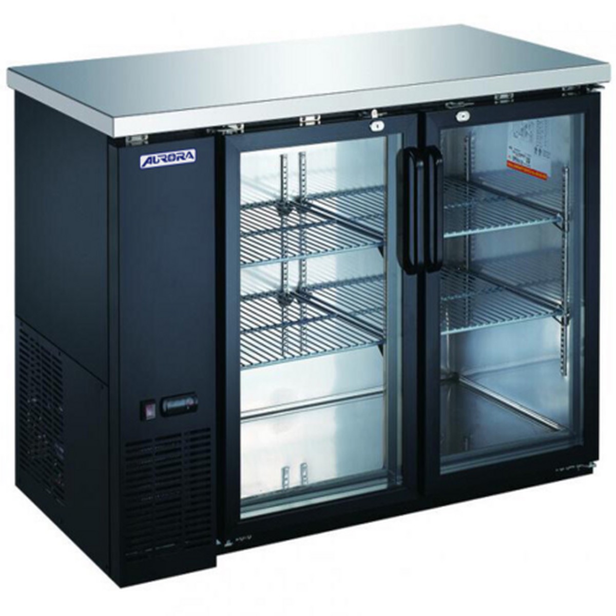 59060 | 60' | Back Bar Cabinet, Refrigerated