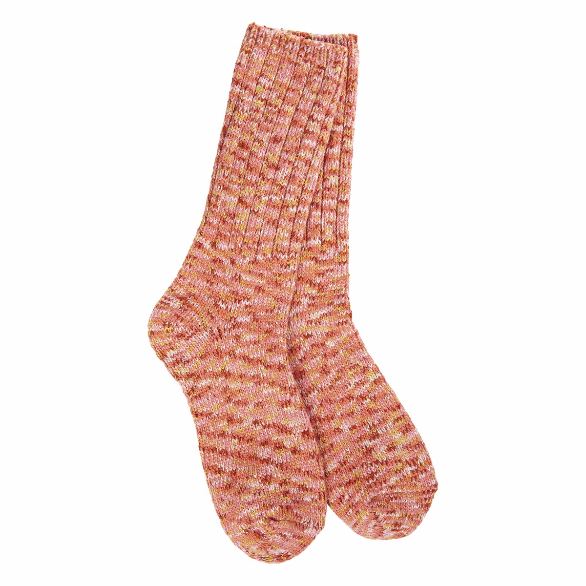 World's Softest Socks - Ragg Crew, Brandy