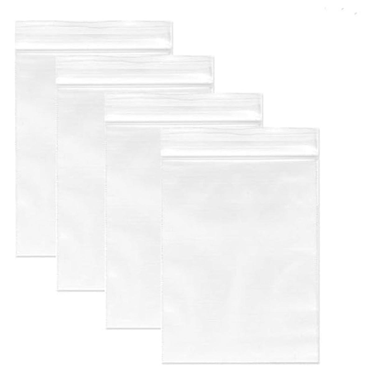 15Pc Zipper Bag - Clear