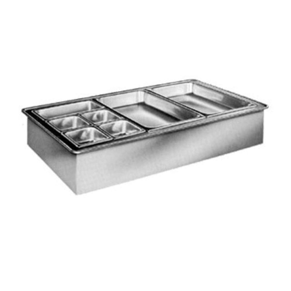 WICD-6 | 84' | Cold Food Well Unit, Drop-In, Ice-Cooled