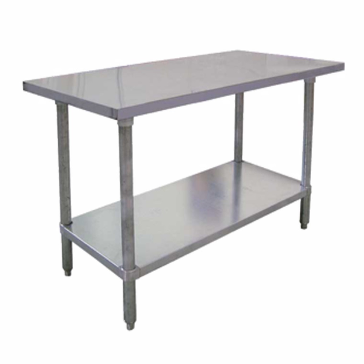 19142 | 30' | Work Table, 30 - 35, Stainless Steel Top