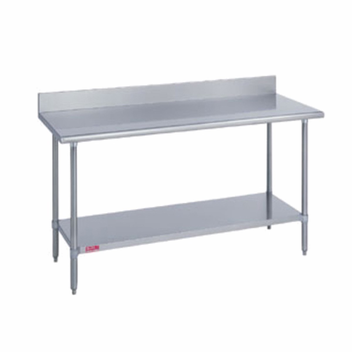 316S-24144-5R | 144' | Work Table, 133 - 144, Stainless Steel Top