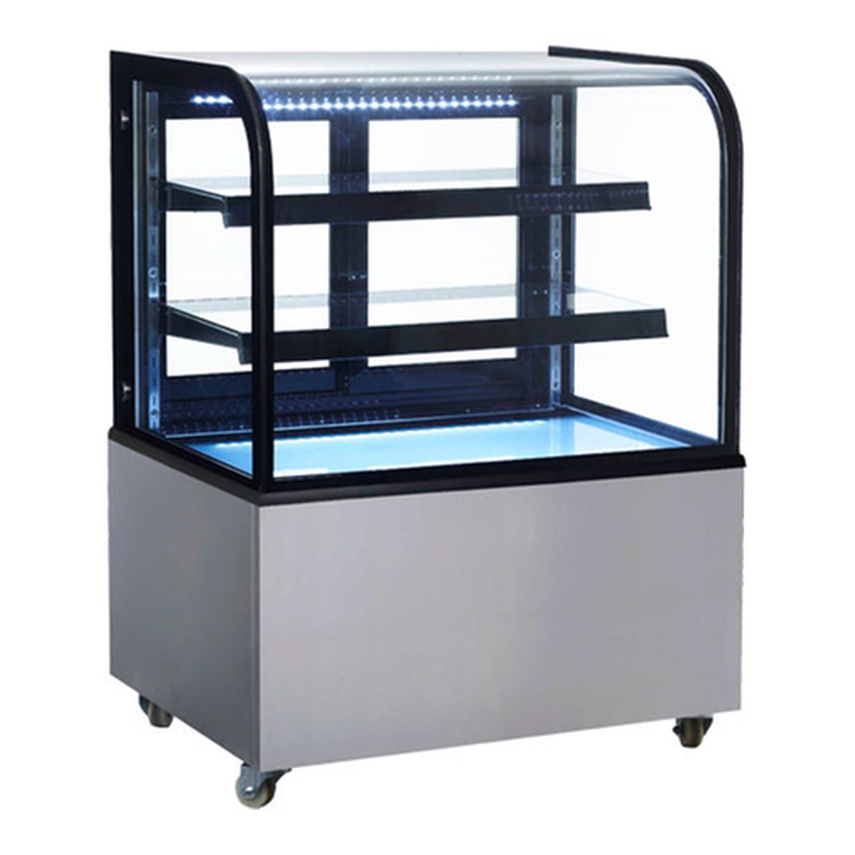 47102 | 36' | Display Case, Non-Refrigerated Bakery