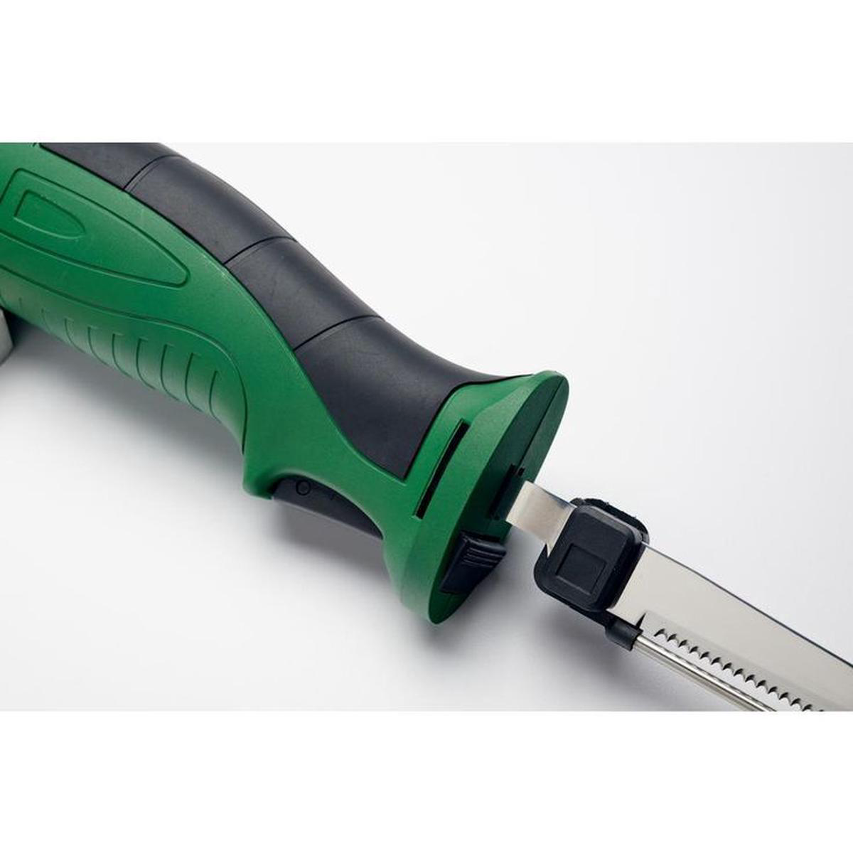 525 in Silver Skin Electric Knife Kit