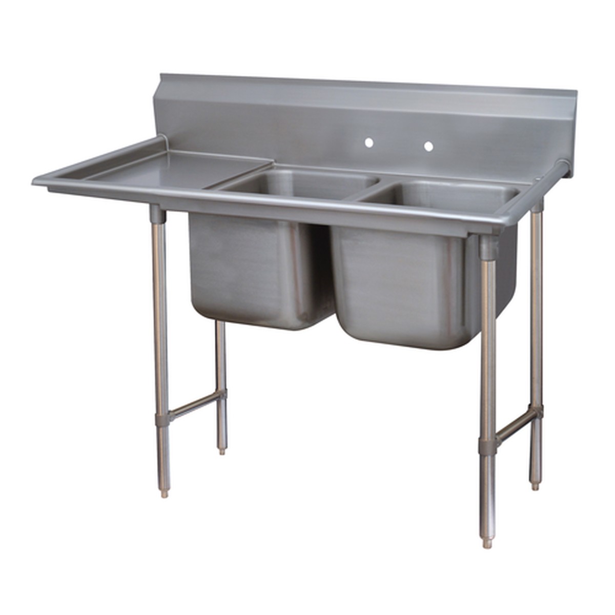 9-62-36-36L | 81' | Sink, (2) Two Compartment