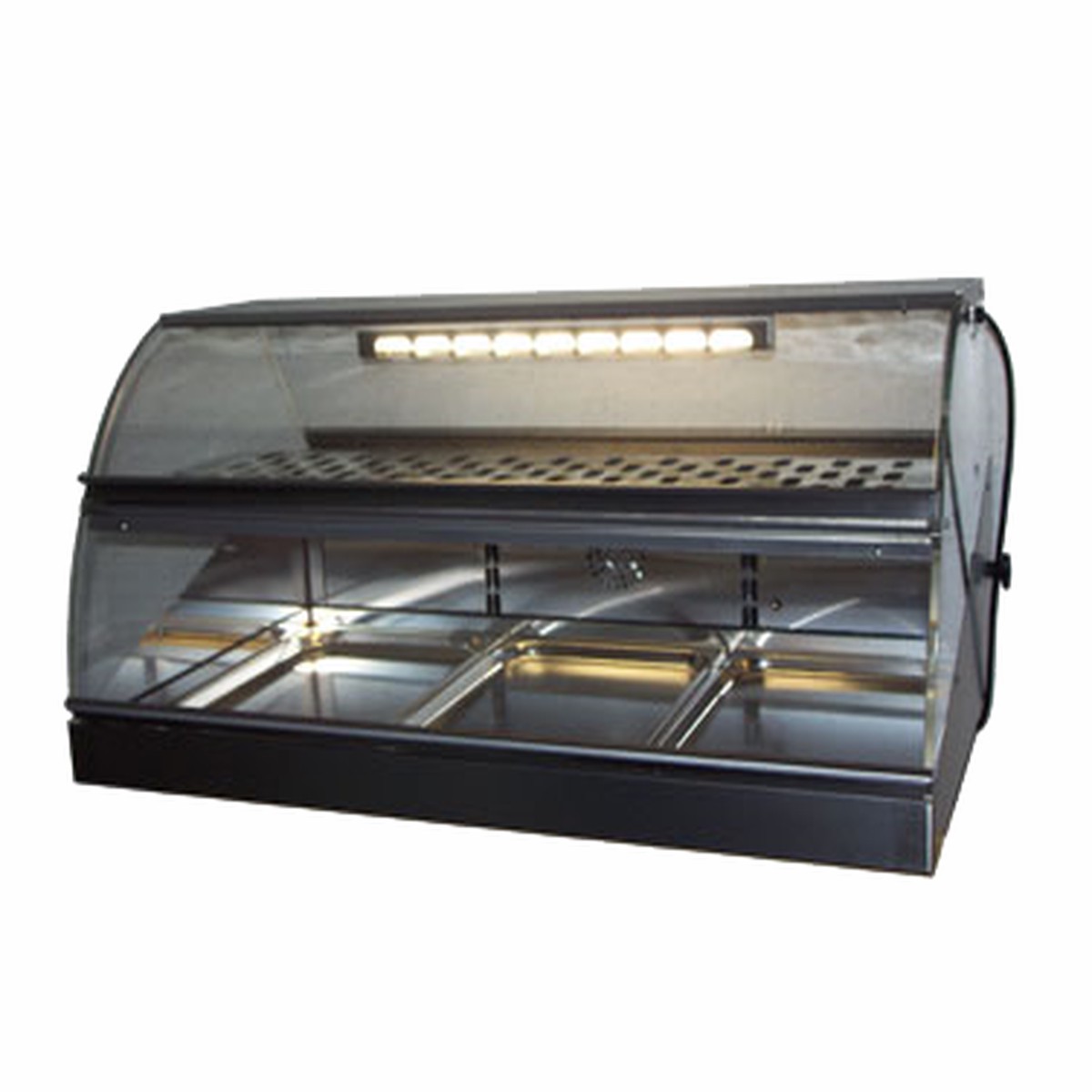 Wells HC-100 Hotplate Countertop Electric Glass-Ceramic, 120V