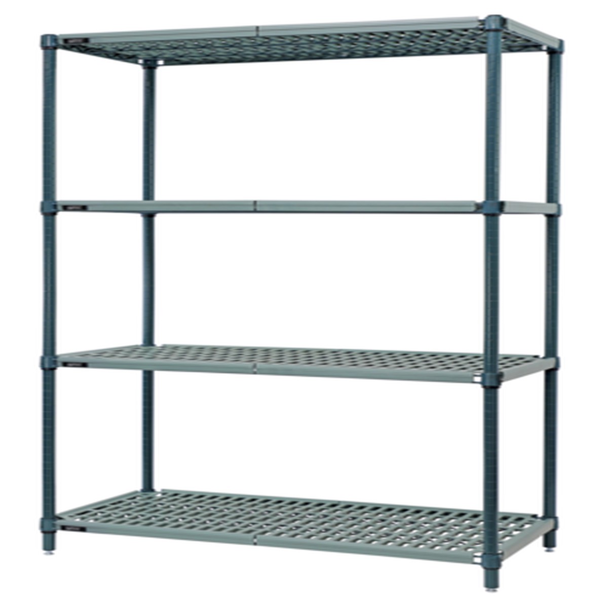WR74-2442WPM | 42' | Shelving Unit, Plastic with Metal Post