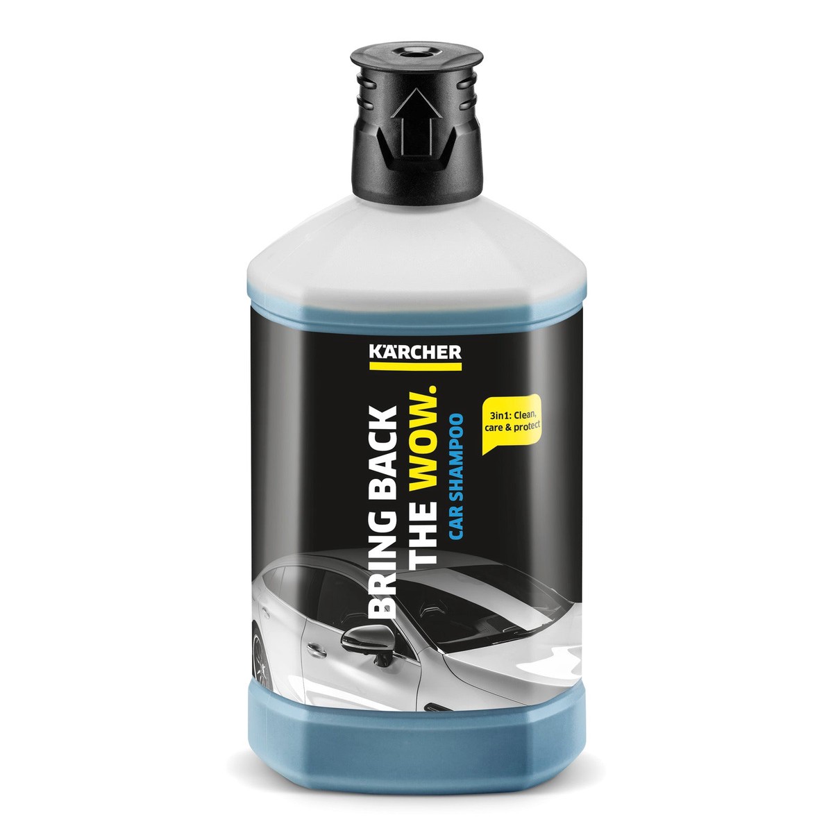 3-in-1 Car Shampoo - 1L