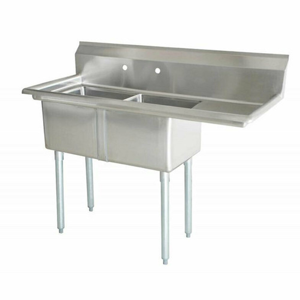 43770 | 56' | Sink, (2) Two Compartment