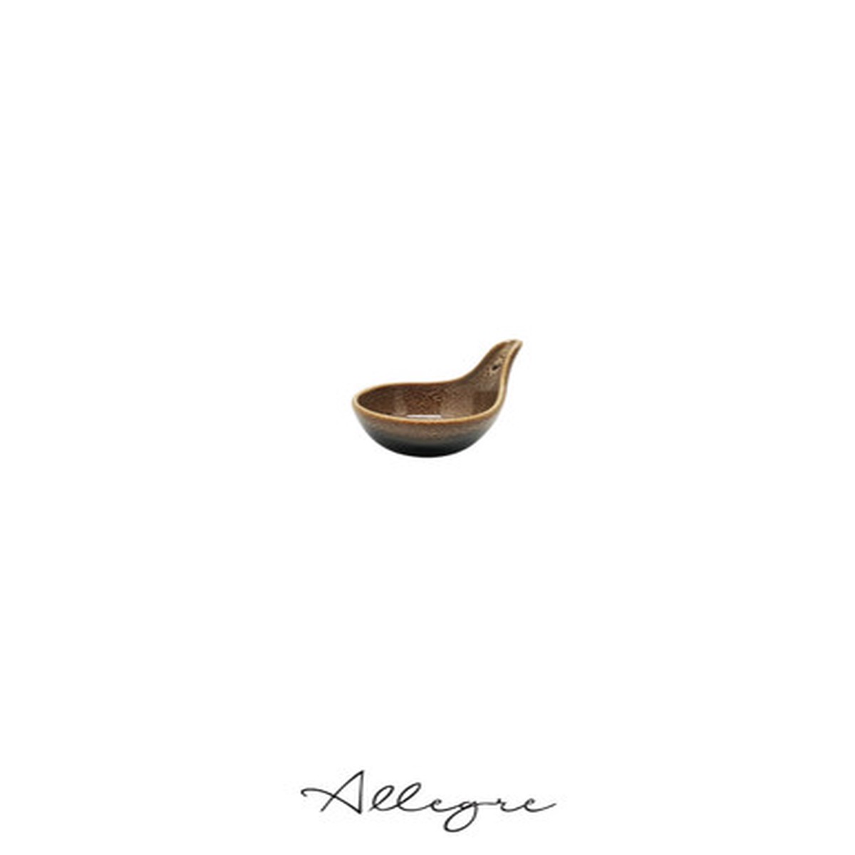 47 ml Spoony Mini Appetizer/ Sauce/ Butter/ Dip Dish 3 in. - Rustic Chestnut