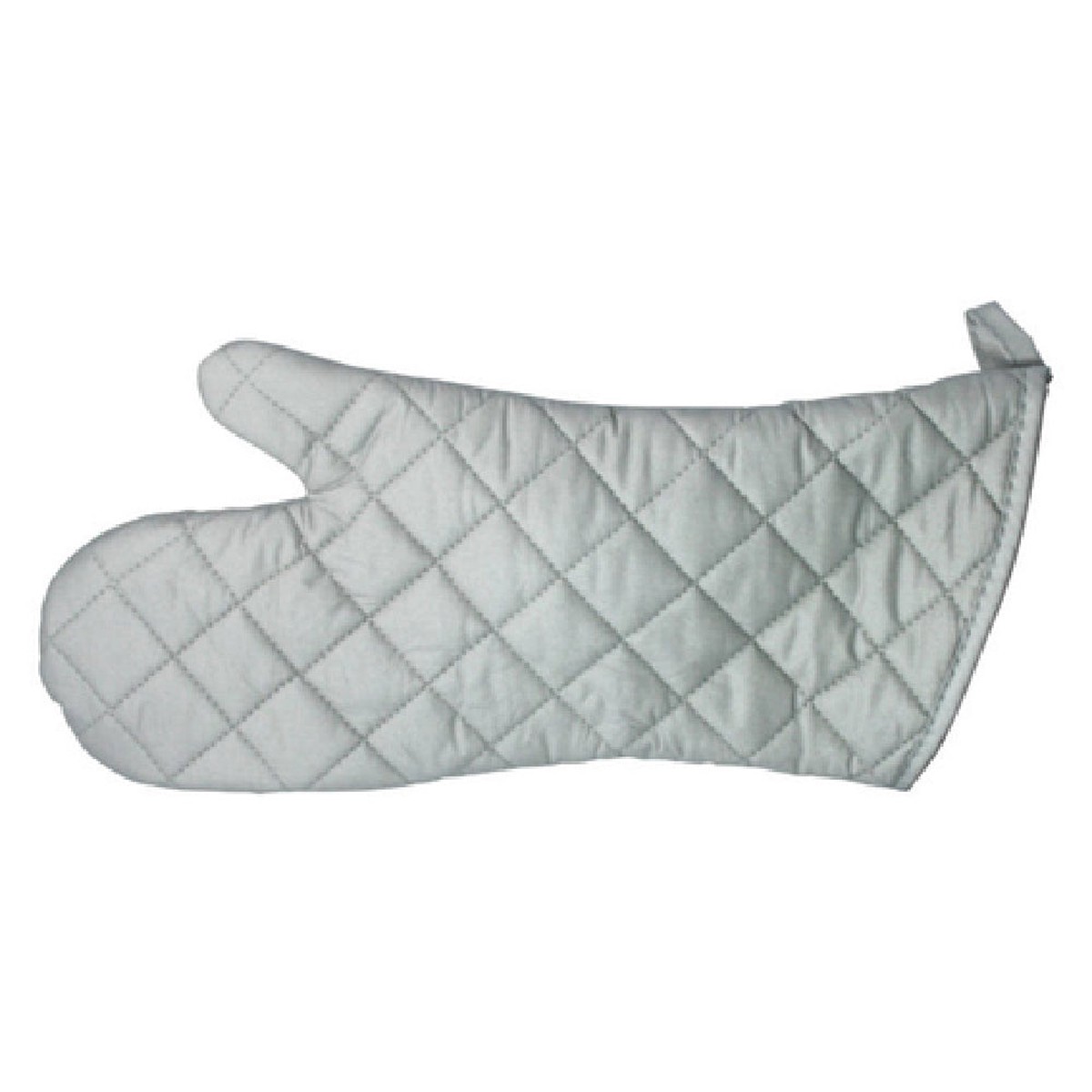 Winco OMS-15 15 Inch Cotton Oven Mitt Heat Resistant to 200F