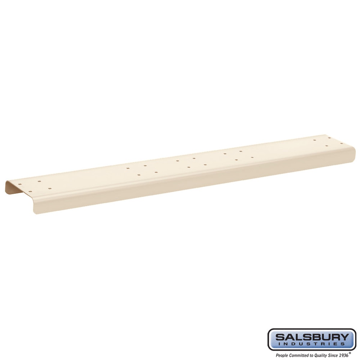4-Wide Mailbox Spreader for Rural Mailboxes in Sandstone
