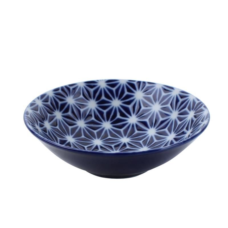 14.2cm Hemp Leaves Porcelain Bowl