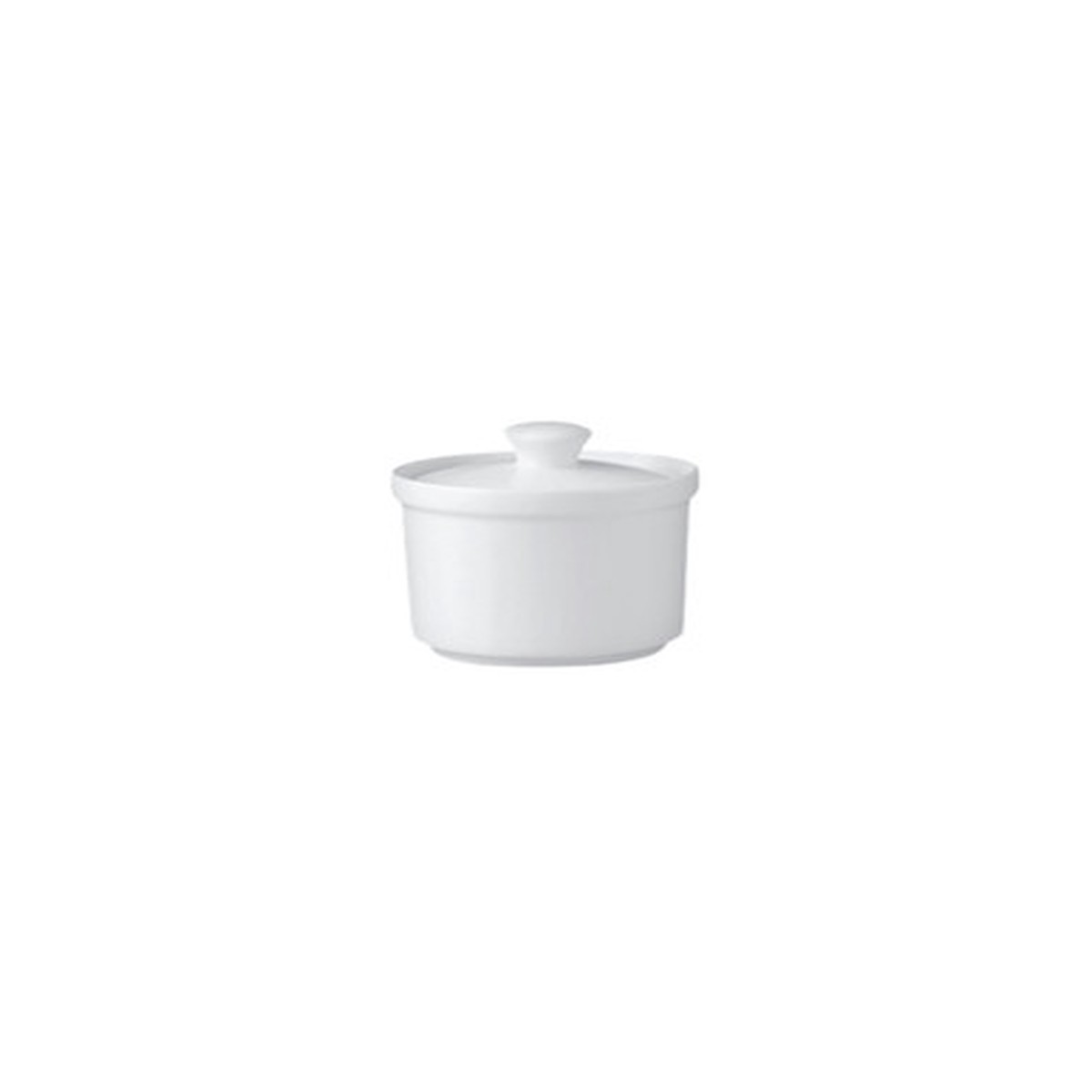 164 ml (6 oz) Herbal Pot with Lid 3.5 in. - Oriental