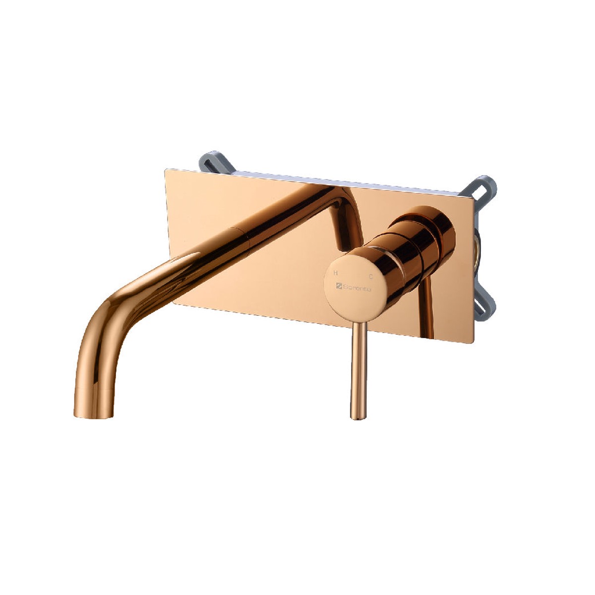 Wall Mounted Basin Mixer Tap Sorento SRTWT5610-RG