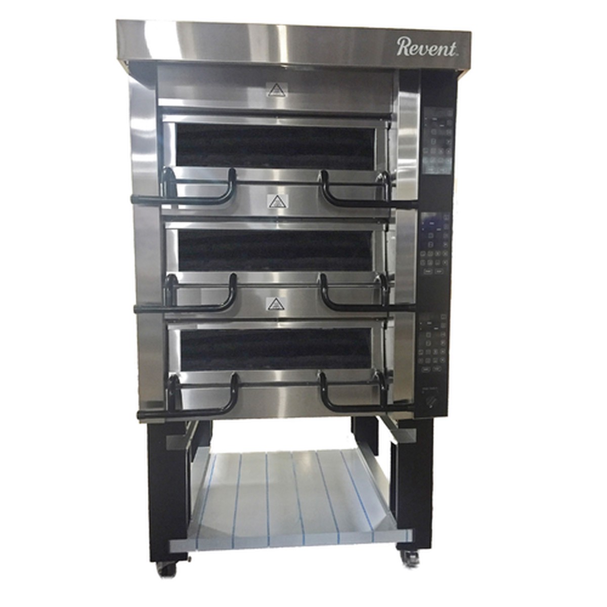 3 DECK 2 PAN | 58' | Oven, Deck-Type, Electric