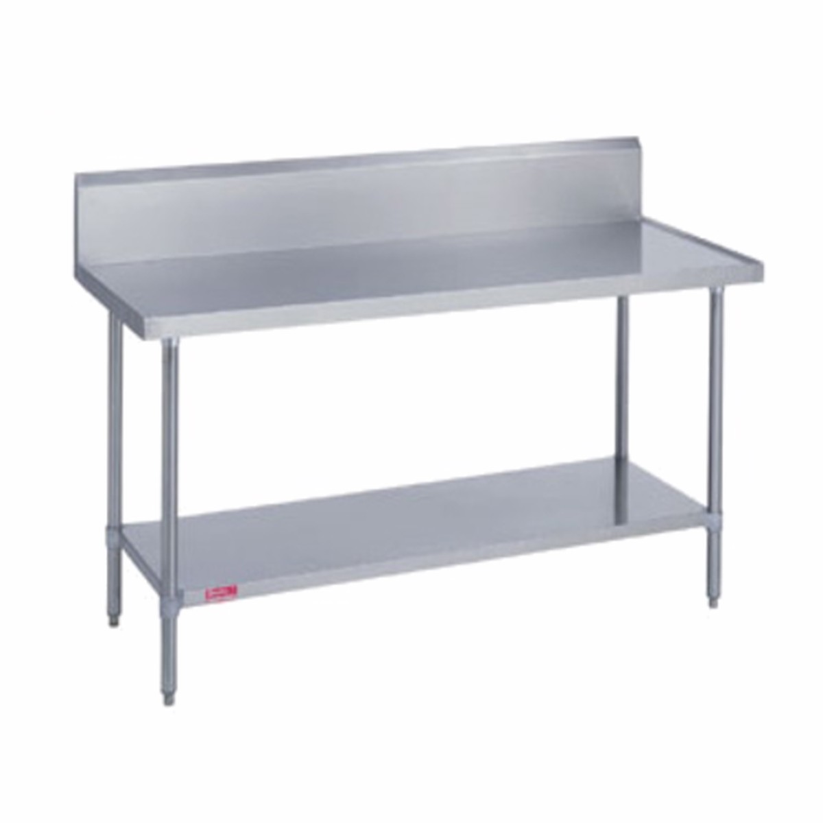 314S-36108-10R | 108' | Work Table, 97 - 108, Stainless Steel Top